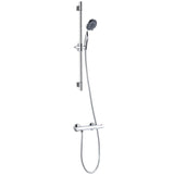 Schütte douchestangset aqua 2 save chroomkleurig