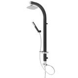Shütte Schütte Rain sprcha sada Madagaskar s černošským zbarveným