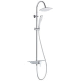 Schütte Schütte Rain Shower Set z Mikser Tap i Plateau Waterway Chrome-White
