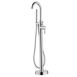 Schütte Schütte Bad-Shower Mixer z zestawem prysznicowym Chrome Chrome Colloed