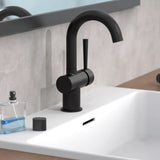 Schütte Schütte Washbasin Mixed with Silk Cornwall Matzwart