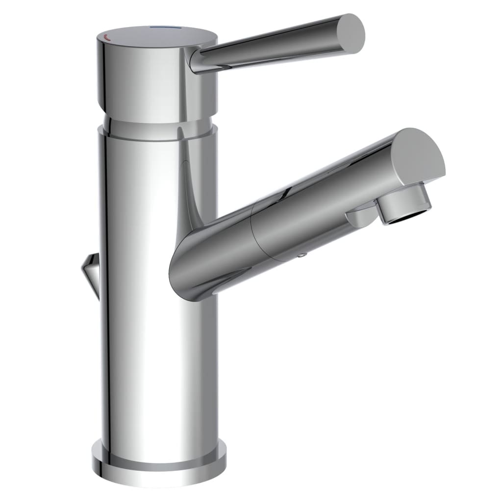 Mixer di washbasin schütte Stoccolma Chrome -colorato