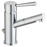 Mixer di washbasin schütte Stoccolma Chrome -colorato