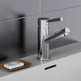 Mixer di washbasin schütte Stoccolma Chrome -colorato