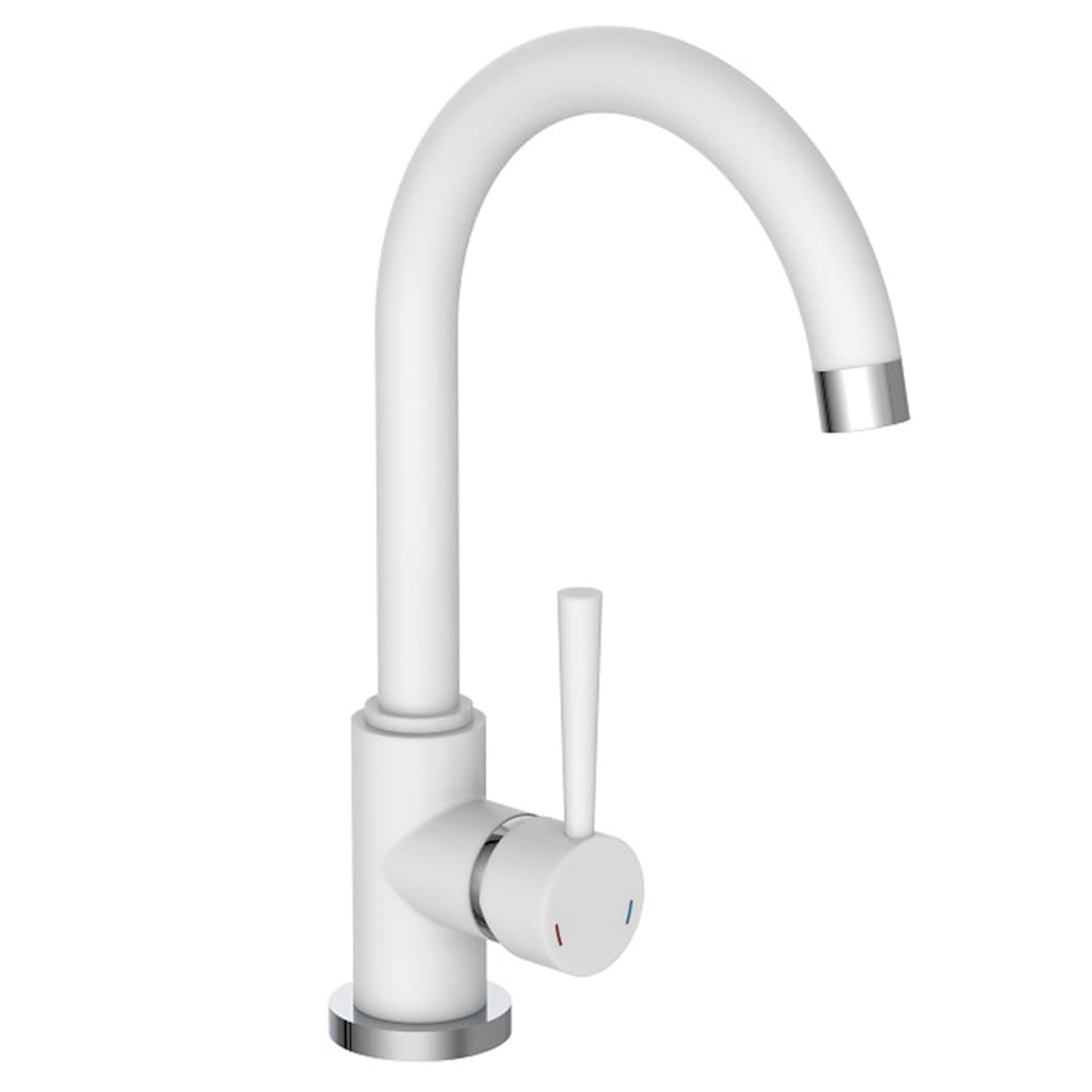 Schütte Schütte One -Button Mixer z okrągłym szaleństwem Kornwalii White