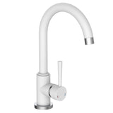 Schütte Schütte One -Button Mixer z okrągłym szaleństwem Kornwalii White