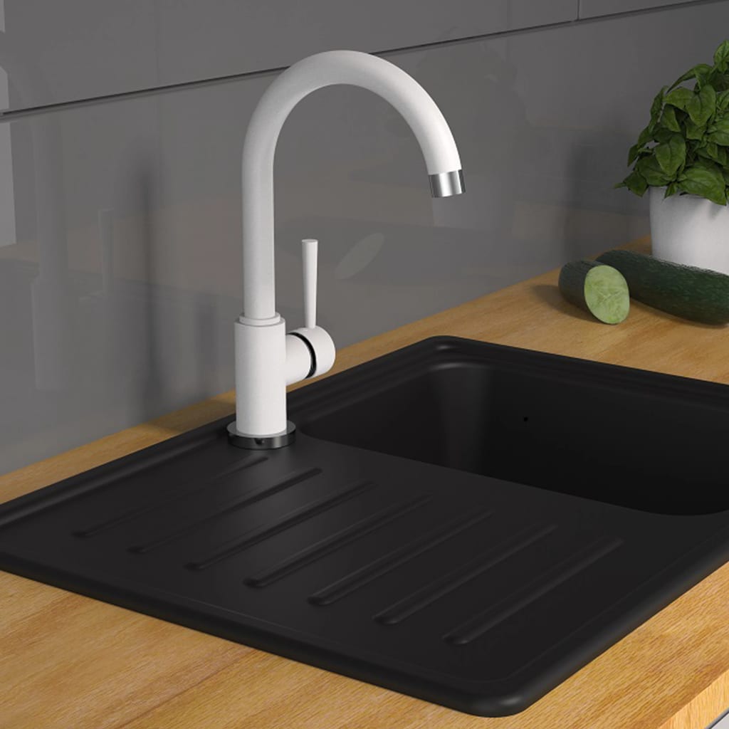 Schütte Schütte One -Button Mixer z okrągłym szaleństwem Kornwalii White