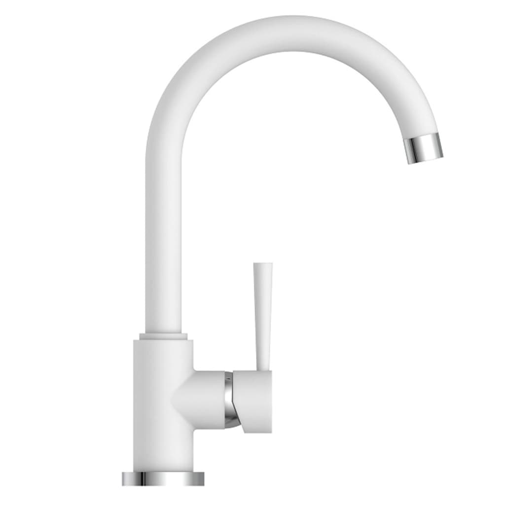 Schütte Schütte One -Button Mixer z okrągłym szaleństwem Kornwalii White