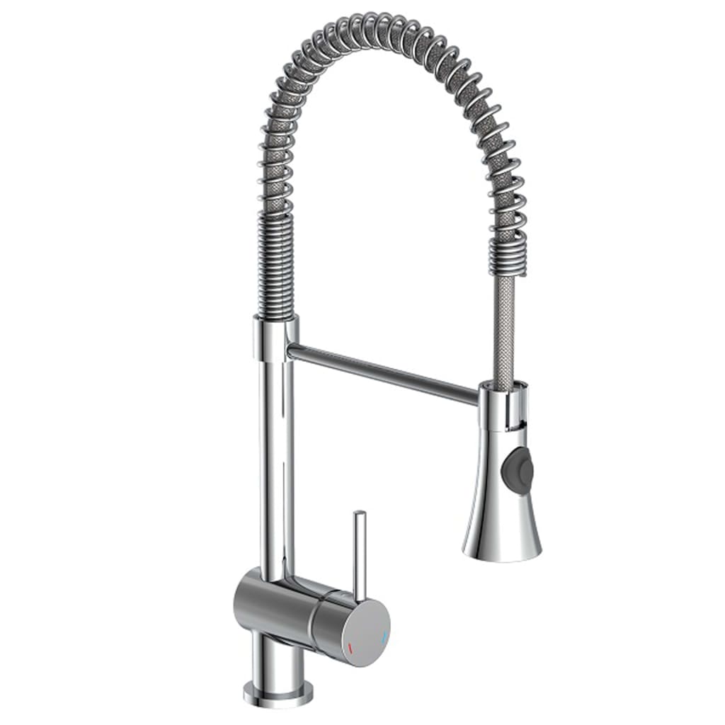Schütte Schütte One -Button Mixer z spiralną wiosną chromem niskim ciśnieniem Kornwalii