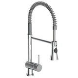 Schütte Schütte One -Button Mixer z spiralną wiosną chromem niskim ciśnieniem Kornwalii