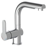 Schütte Schütte Washbasin Mixer z rozszerzonym londyńskim chromowanym wylewem