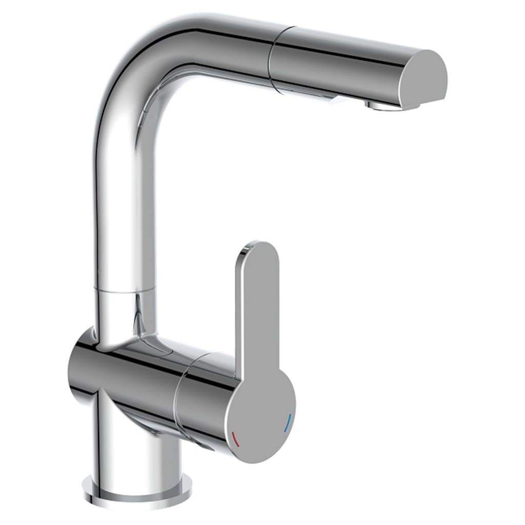 Schütte Schütte Washbasin Mixer z rozszerzonym londyńskim chromowanym wylewem