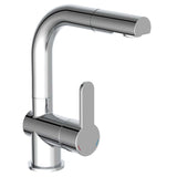Schütte Schütte Washbasin Mixer z rozszerzonym londyńskim chromowanym wylewem