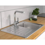 Schütte Schütte One -Button Mikser Upper Rio Chrome -colored