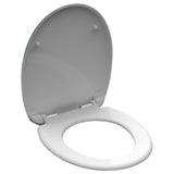 Siège de toilettes Schütte avec une ligne douce hors ligne