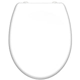 Schütt Toilette Sëtz wäiss Duroplast