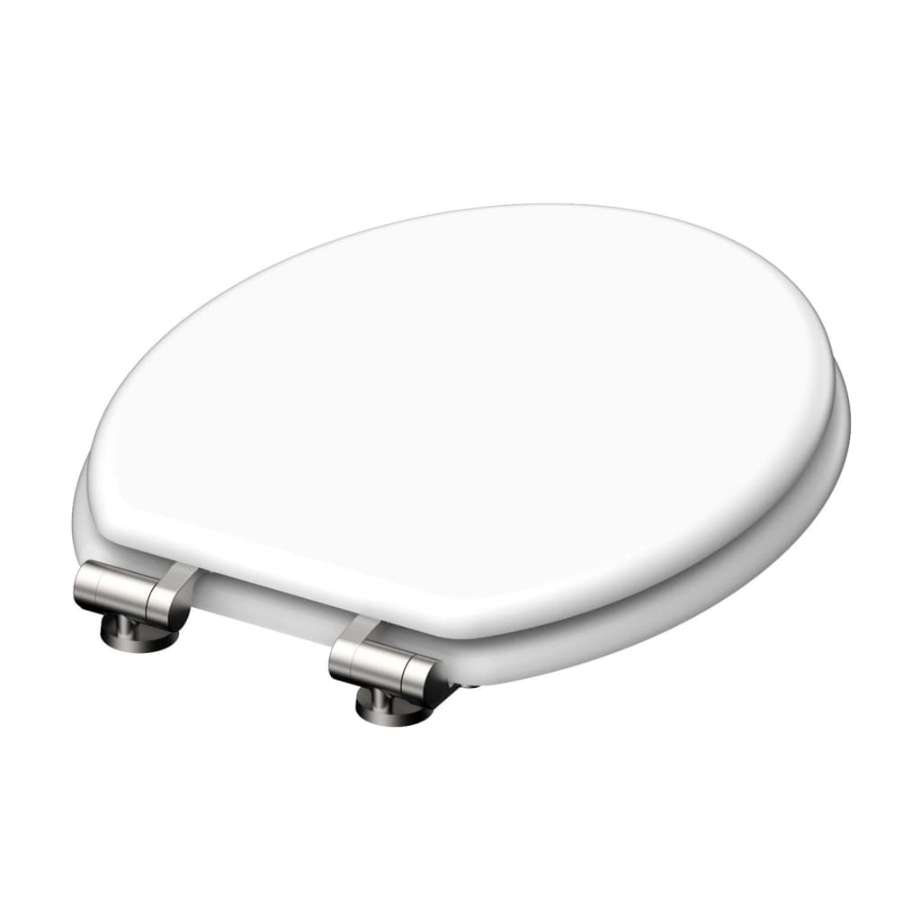 Asiento de inodoro schütte kernout blanco