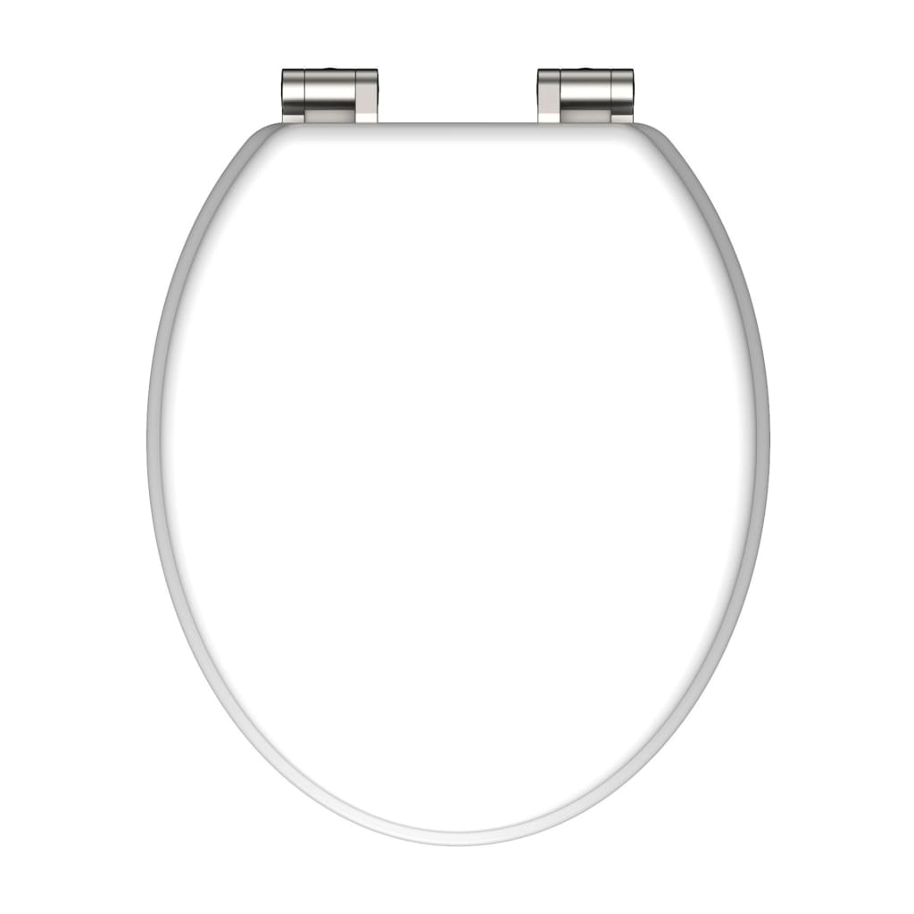 Asiento de inodoro schütte kernout blanco