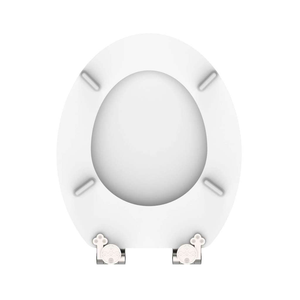 Asiento de inodoro schütte kernout blanco
