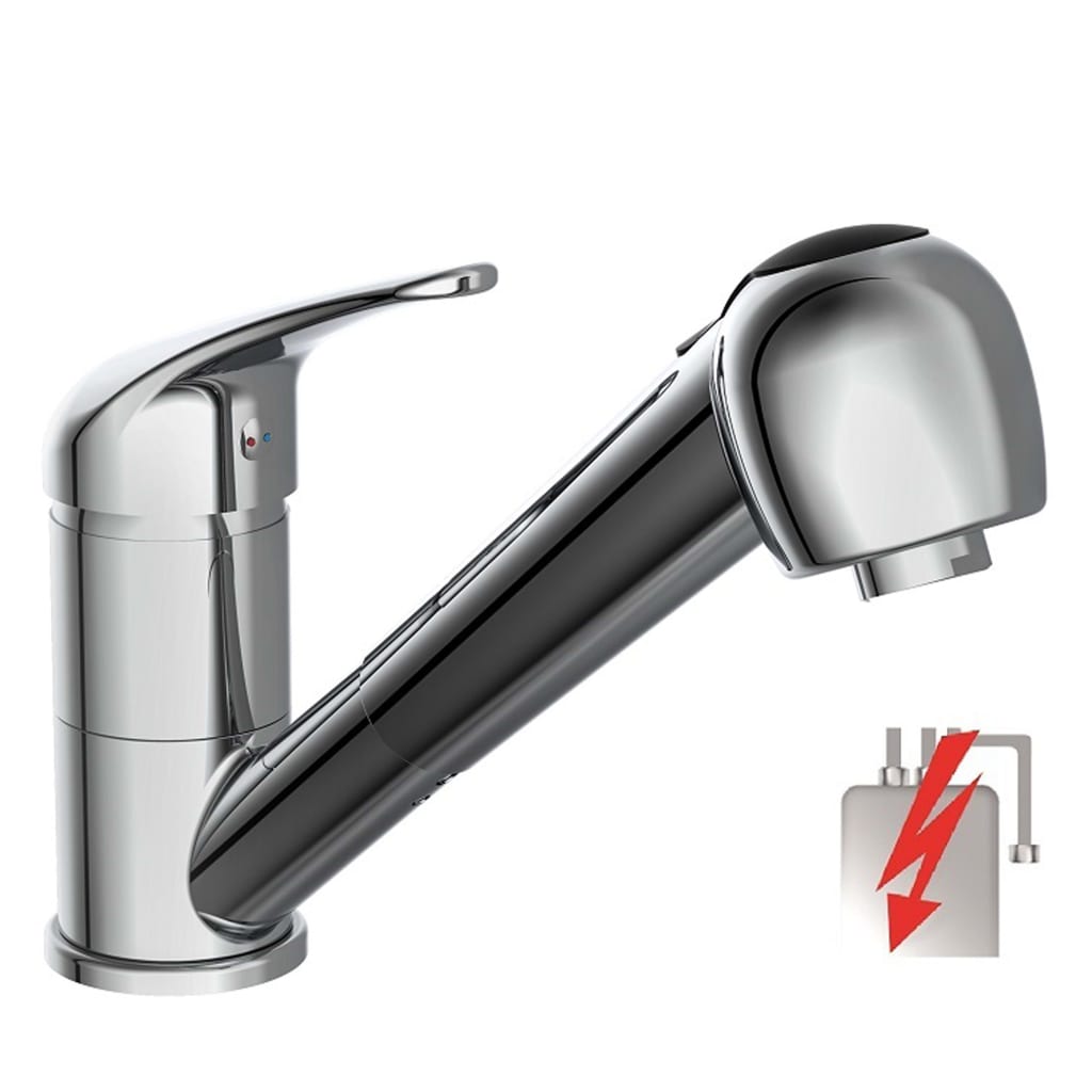 Schütte Schütte One -Button mikser z rozszerzonym wyjściem ultra chromowanym