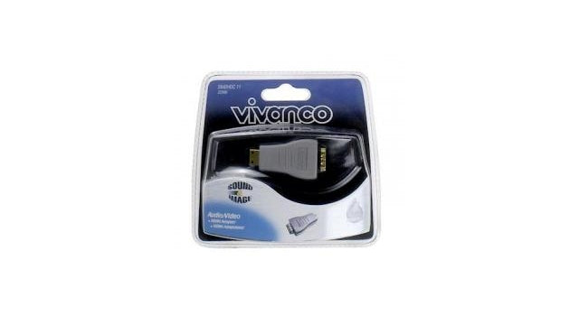 Vivanco 22340 Sihdhdc11 zvočna slika zvočni video hdmi adapter
