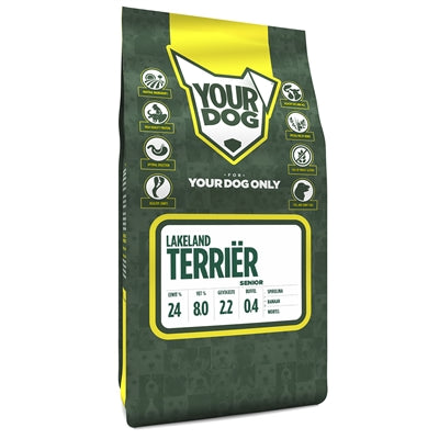 Yourdog Lakeland Terror Senior
