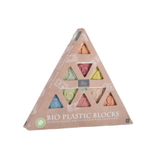 Jipy Bioplastic 9 Miękkie bloki trójkąta