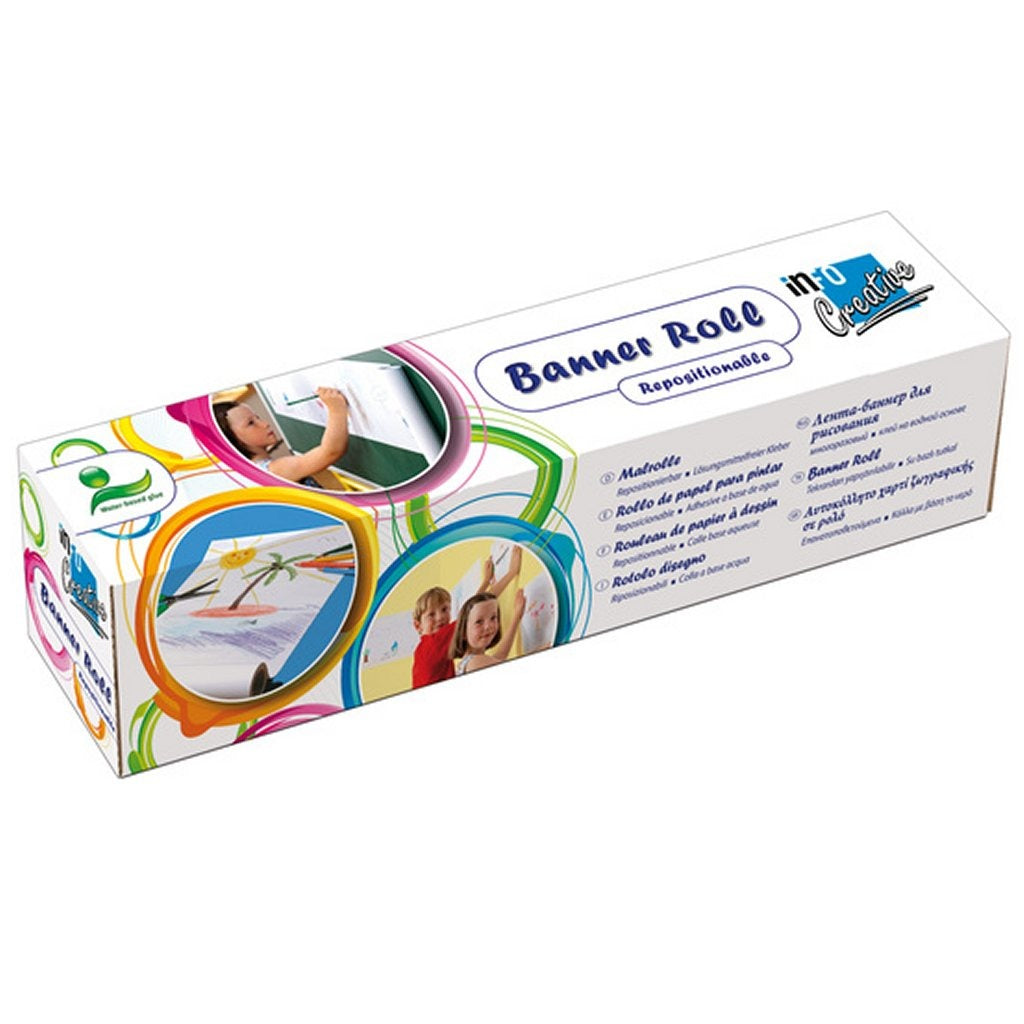 Info notes self -adhesive drawing role Blanco 30cmx12.2m