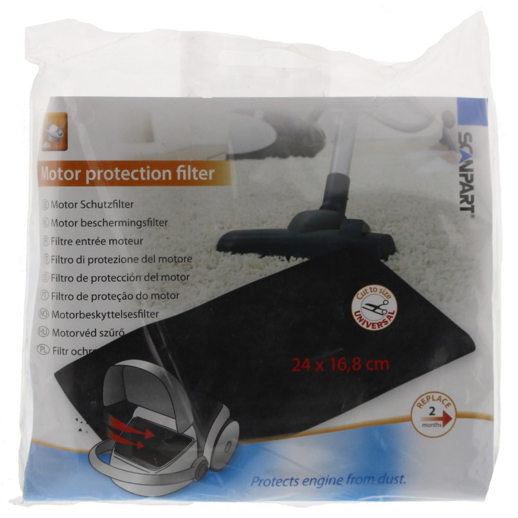 Filtro del motore ScanPart Universal 168x240 mm