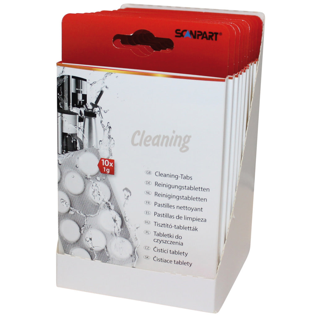 ScanPart Cleaning Tabs A10