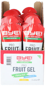 Äddi! Pro Uebst Gel Banana 60 ml (Këscht vun 12 Stécker)