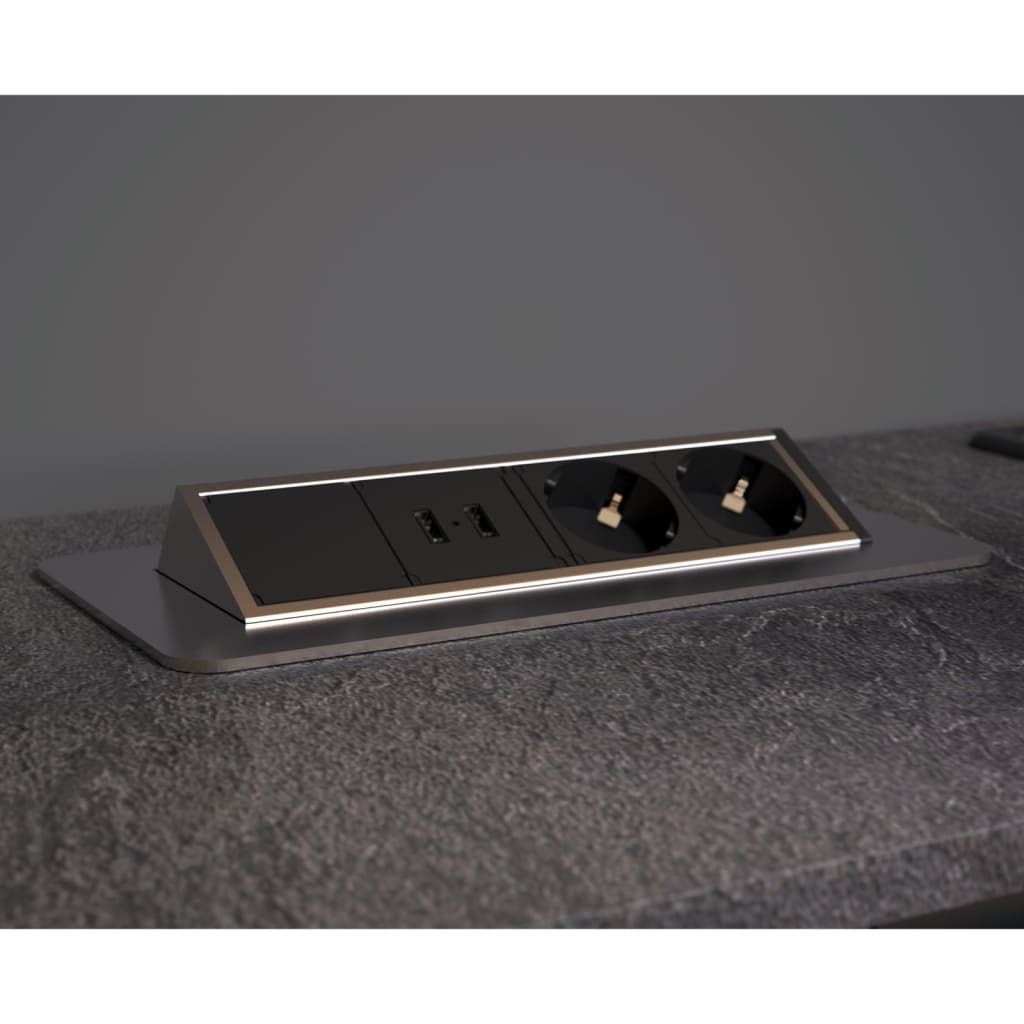 SchüteTte Socket bygget -i dobbelt E2 sort