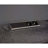 SchüteTte Socket bygget -i dobbelt E2 sort