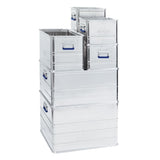 ALUTEC ALUTEC StorageBox Logic 69 L Hliník