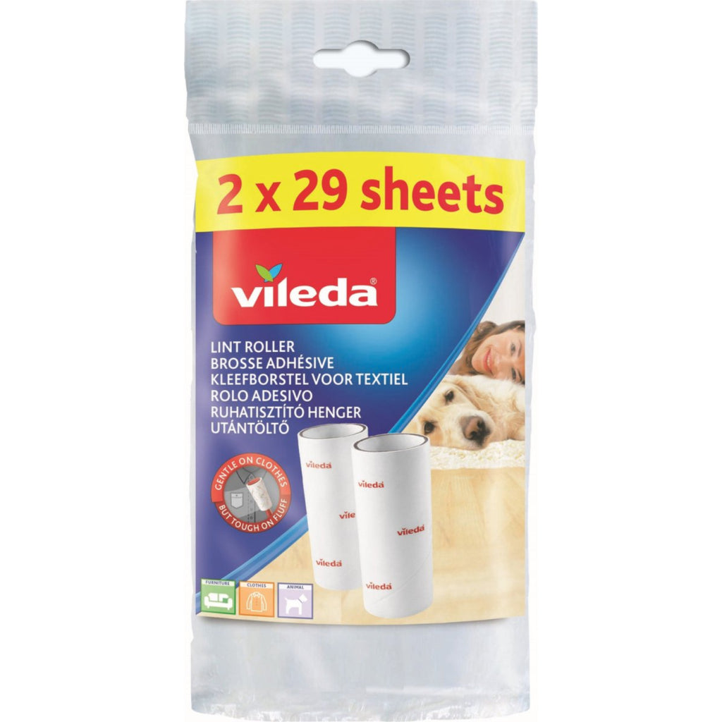 Náhradní lepicí kartáč Vileda 2x29
