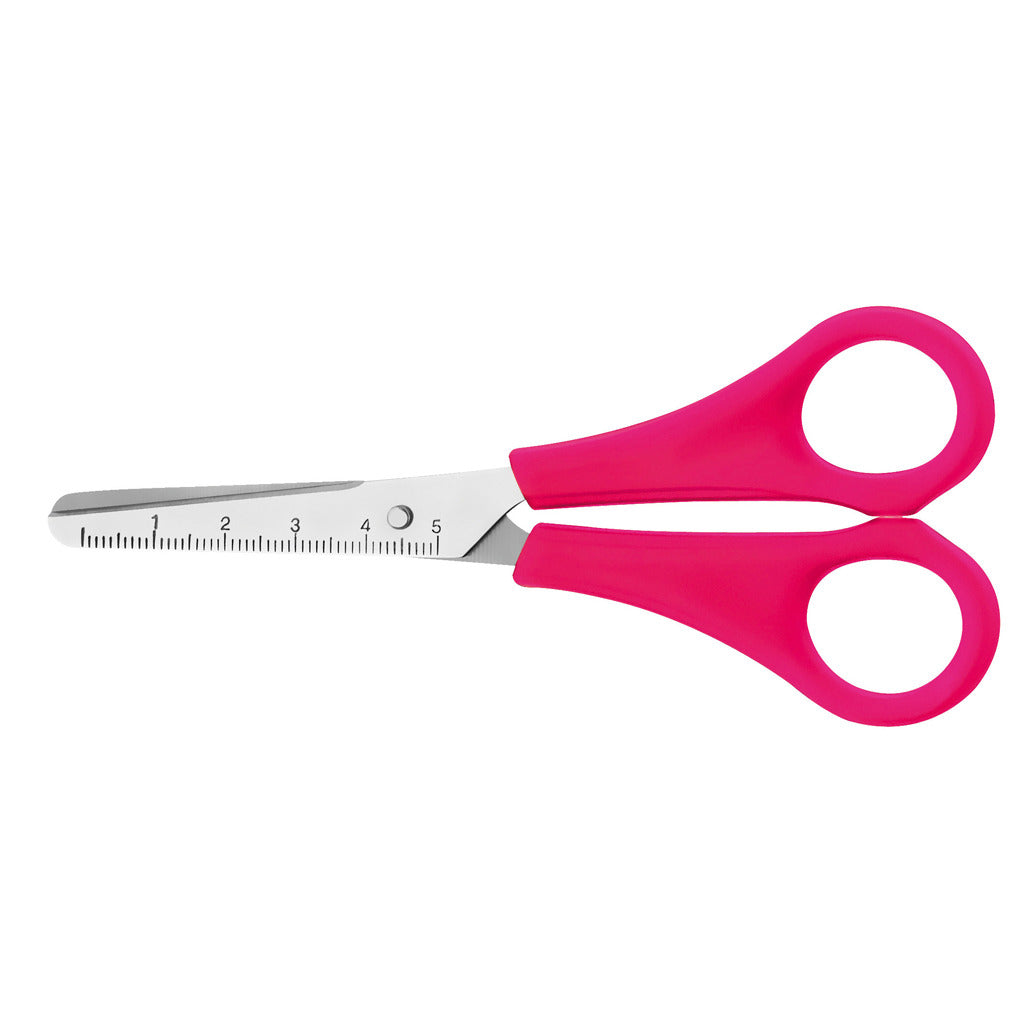 Basic Westcott KinderSchaar Round Point Pink