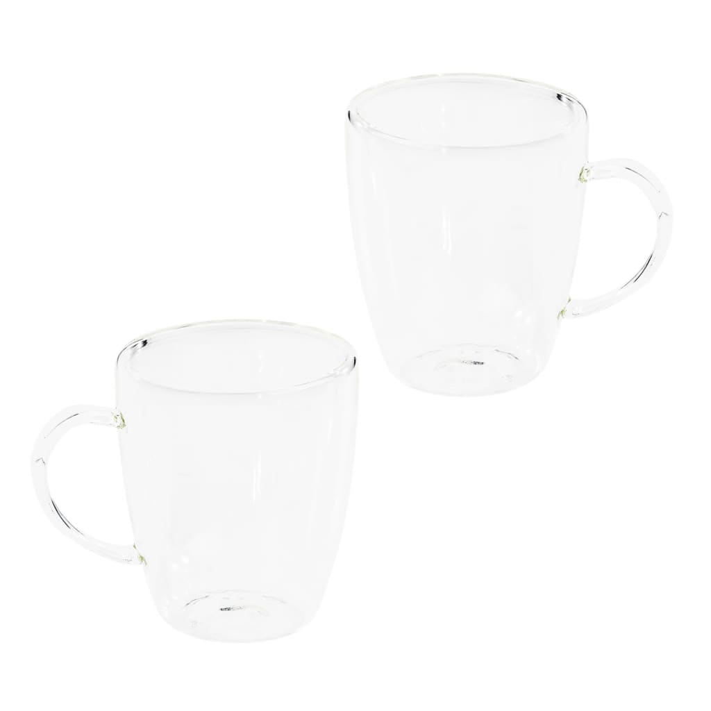 Hi Cappuccinoglazens set 2-piece 270 ml Transparent