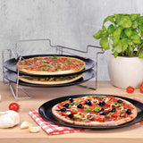 Hej 4-delt pizza bagesæt sort