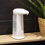 Hej sæbe dispenser sensor 330 ml hvid