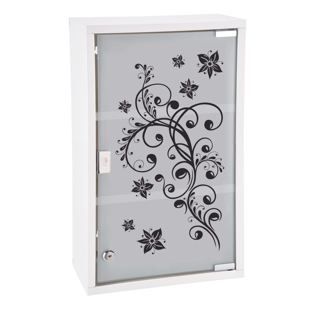 Hi armoire à pharmacie 30x15x50 cm en acier inoxydable