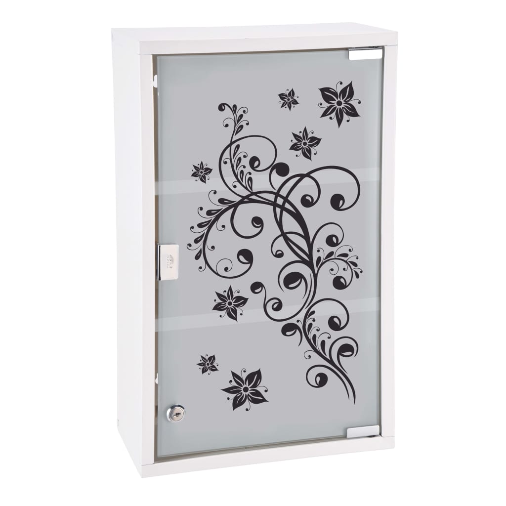Hi armoire à pharmacie 30x15x50 cm en acier inoxydable