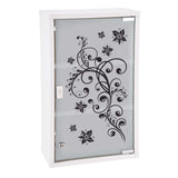 Hi armoire à pharmacie 30x15x50 cm en acier inoxydable