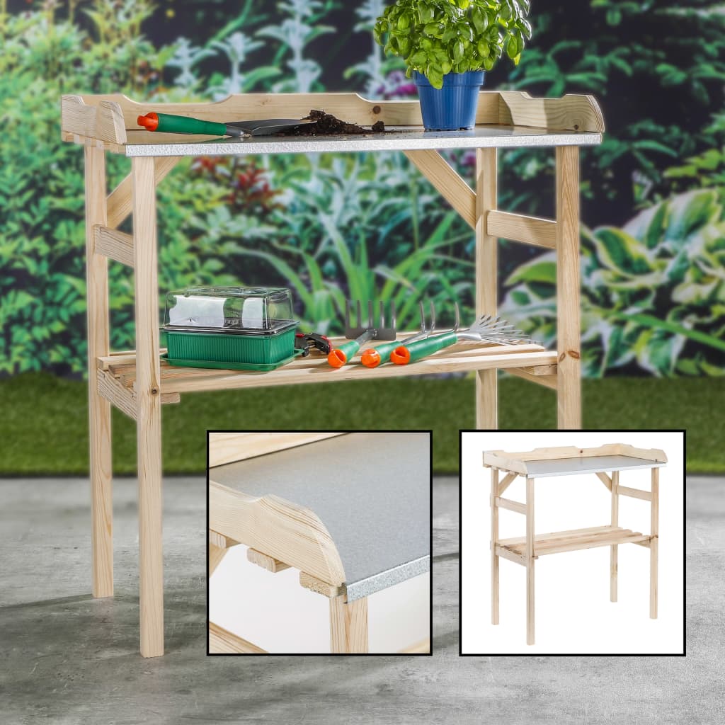Hi Befotte Tafel 82x38x78 cm Wood