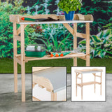 Hi Befotte Tafel 82x38x78 cm Wood