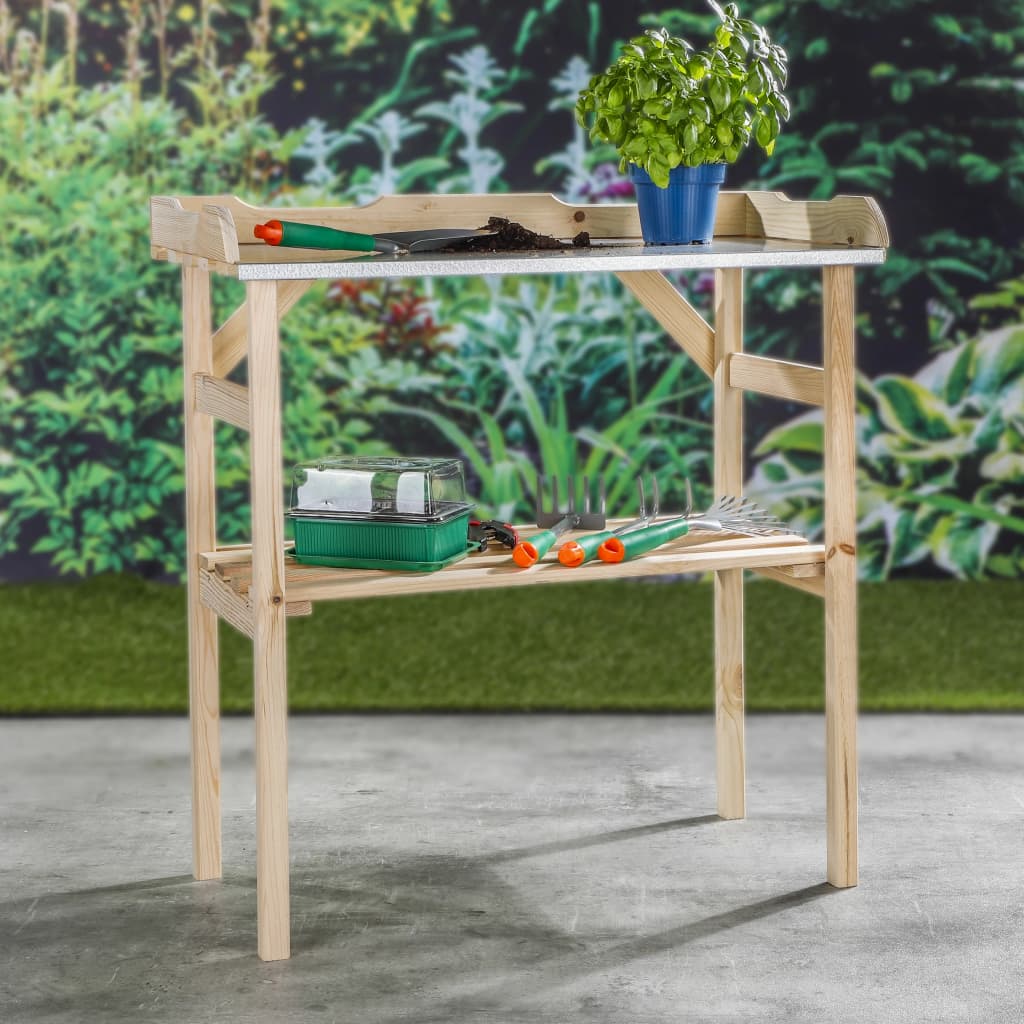 Hi Befotte Tafel 82x38x78 cm Wood
