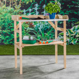 Hi Befotte Tafel 82x38x78 cm Wood