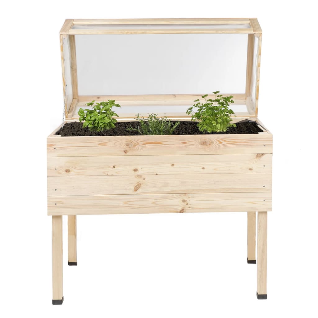 Cześć hi upośledzone pudełko z pokrywką 135 l Wood