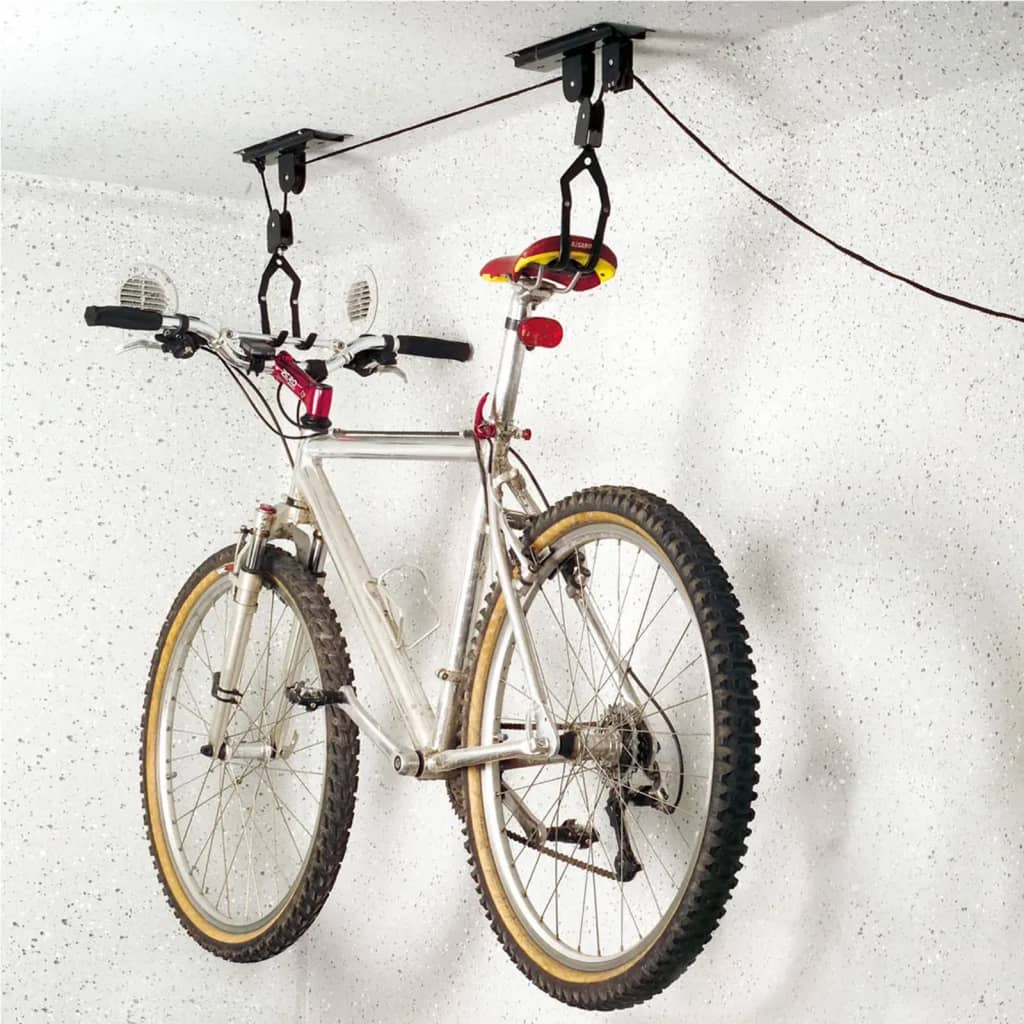 Hej cykellyft metall svart