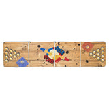 Ahoj pivní pong stůl skládací 240x60x55 cm MDF a hliník