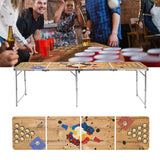 Ahoj pivní pong stůl skládací 240x60x55 cm MDF a hliník
